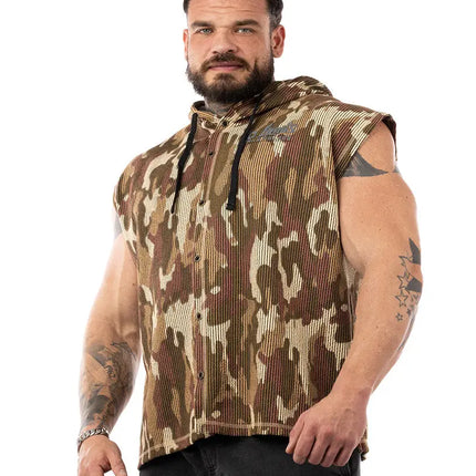Débardeur Sans Manches Oldschool Limited Edition Camo Boston Legal Power