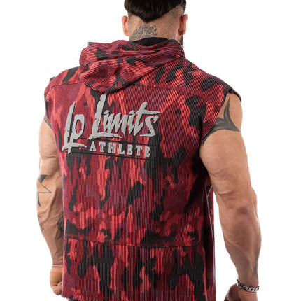 Débardeur Sans Manches Oldschool Limited Edition Camo Boston Legal Power