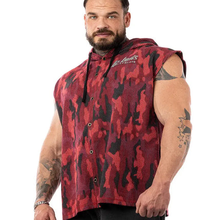 Débardeur Sans Manches Oldschool Limited Edition Camo Boston Legal Power