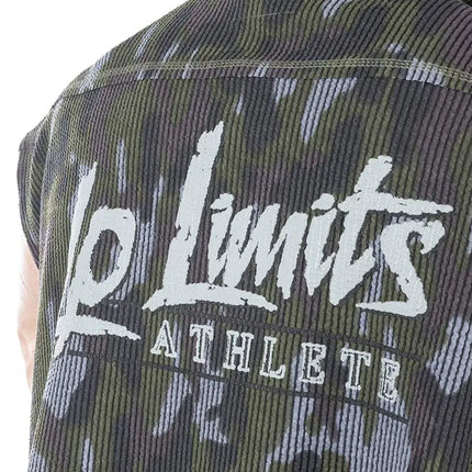 Débardeur Sans Manches Oldschool Limited Edition Camo Boston Legal Power