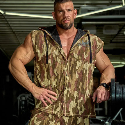 Débardeur Sans Manches Oldschool Limited Edition Camo Boston Legal Power