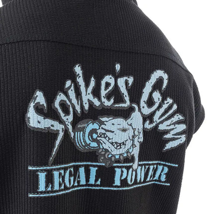 Débardeur Sans Manches Oldschool Spikes Hoodie Boston Legal Power