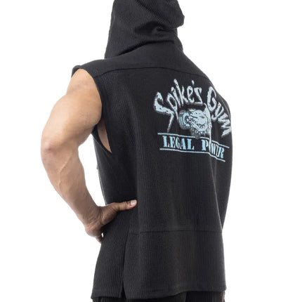 Débardeur Sans Manches Oldschool Spikes Hoodie Boston Legal Power