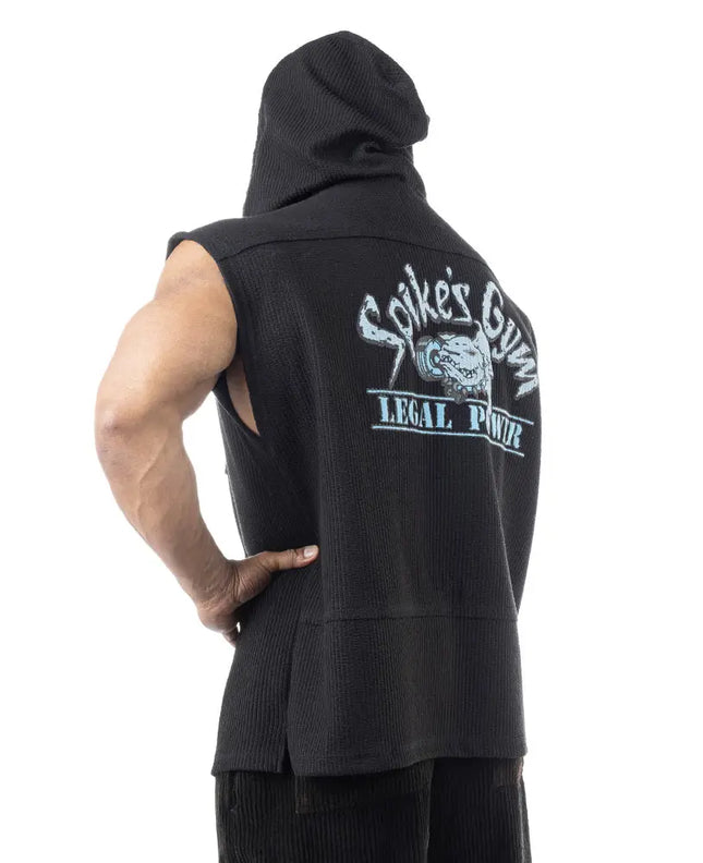 Débardeur Sans Manches Oldschool Spikes Hoodie Boston Legal Power