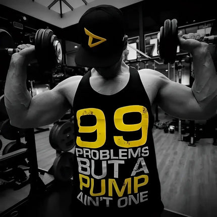 Débardeur 99 PROBLEMS Marque Dedicated Nutrition