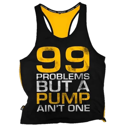 Débardeur YELLOW BACK 99 PROBLEMS Dedicated Nutrition