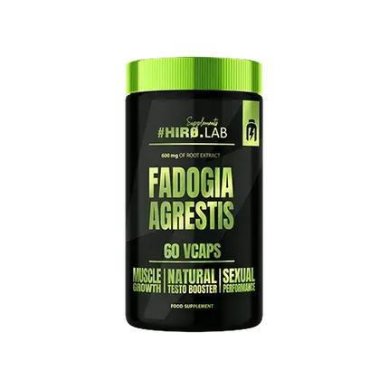 Fadogia Agrestis 600 mg 60 gélules