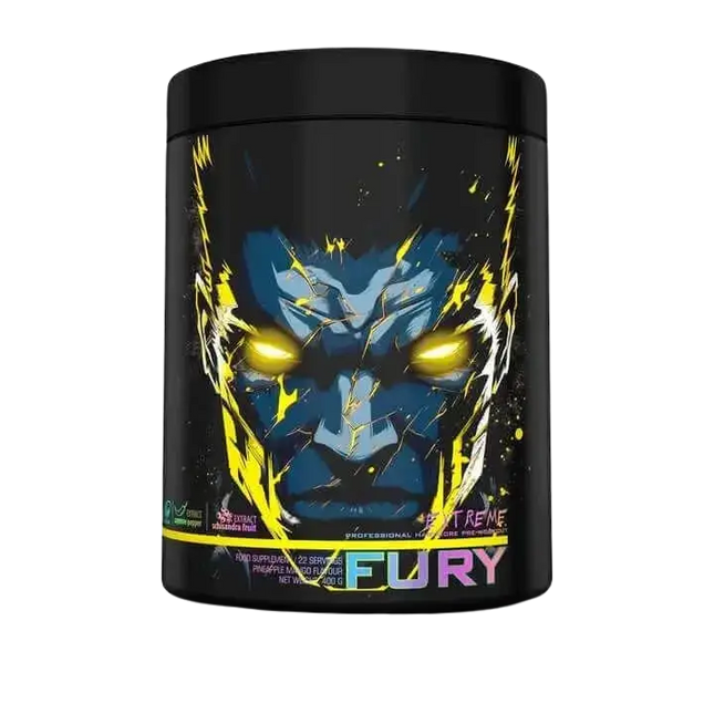 Fury Extreme 400g - Ananas-Mangue