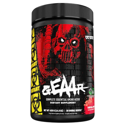 GEEAR 420g supplément d’acides aminés essentiels avec créatine pour la musculation