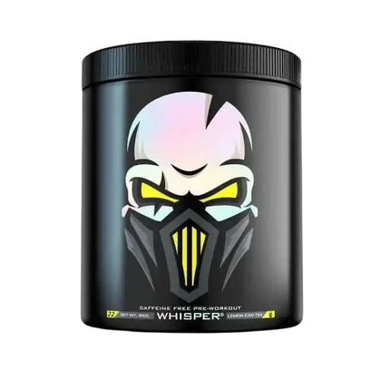 Pre-workout WHISPER 400g Citron Ice Tea - Genius Nutrition