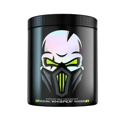 Pre-workout WHISPER 400g Pomme Verte - Genius Nutrition