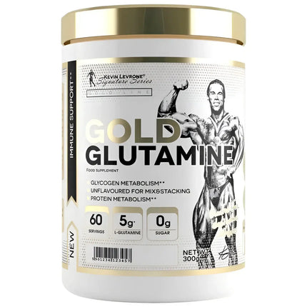 GOLD GLUTAMINE 300g by Kevin LEVRONE