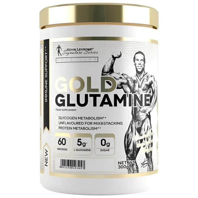 GOLD GLUTAMINE 300g by Kevin LEVRONE
