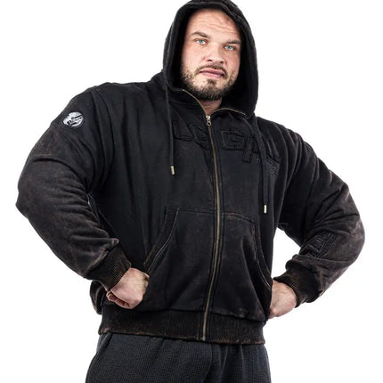 Heavy Zip Hoodie Devils 2.0 Stonewashed Ottomix Fleece Legal Power
