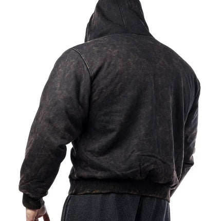 Heavy Zip Hoodie Devils 2.0 Stonewashed Ottomix Fleece Legal Power
