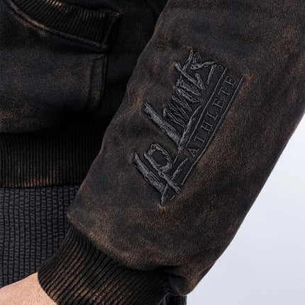 Heavy Zip Hoodie Devils 2.0 Stonewashed Ottomix Fleece Legal Power