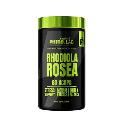 HIRO.LAB Rhodiola Rosea 144 mg, 60 gélules végétales