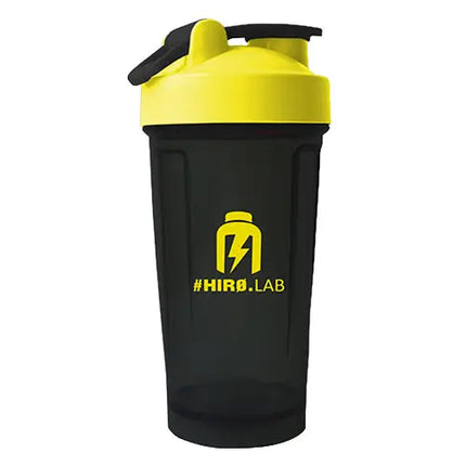 Shaker HIRO.LAB 500 ml noir et jaune, photo principale officielle