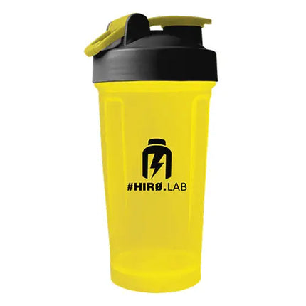 Shaker HIRO.LAB 500 ml jaune et noir, photo principale officielle