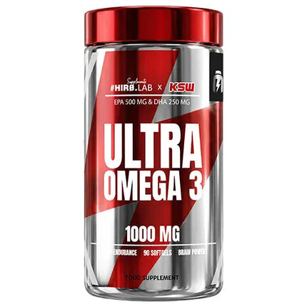 HIRO.LAB KSW Ultra Omega 3, 90 softgels, photo produit officielle