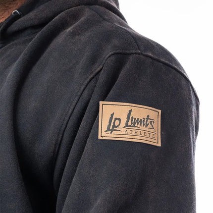 Hoodie Legal Power Stonewashed brushed inside Ottomix