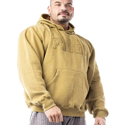 Hoodie Legal Power Stonewashed brushed inside Ottomix