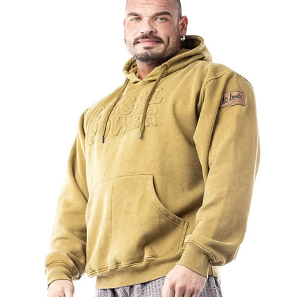 Hoodie Legal Power Stonewashed brushed inside Ottomix