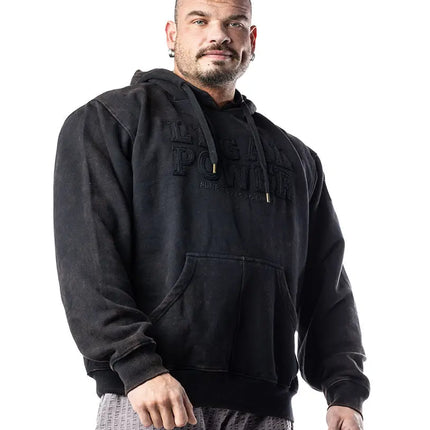 Hoodie Legal Power Stonewashed brushed inside Ottomix