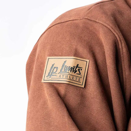 Hoodie Legal Power Stonewashed brushed inside Ottomix