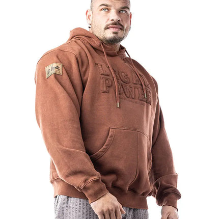Hoodie Legal Power Stonewashed brushed inside Ottomix