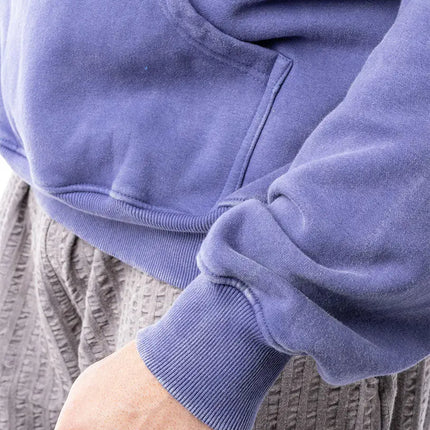 Hoodie Legal Power Stonewashed brushed inside Ottomix