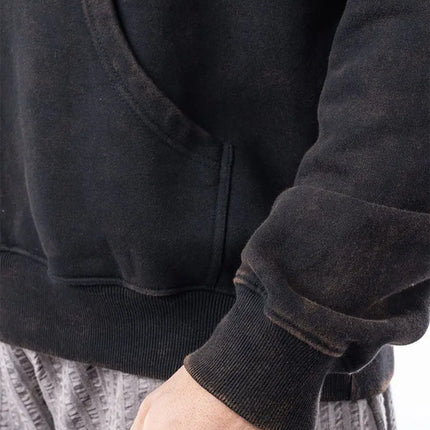 Hoodie Legal Power Stonewashed brushed inside Ottomix
