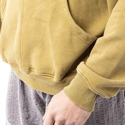 Hoodie Legal Power Stonewashed brushed inside Ottomix