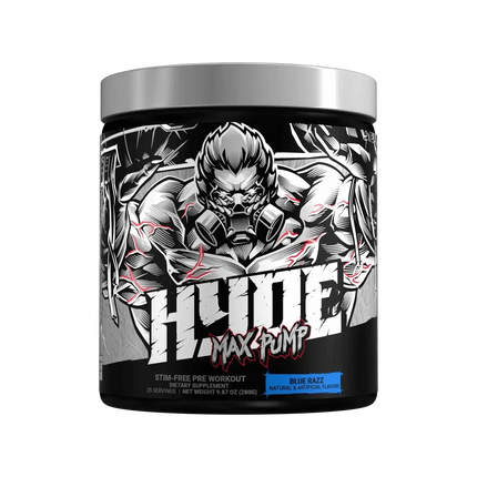 Hyde Max Pump - 280g - Blue Razz