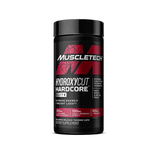 Hydroxycut Hardcore Super Elite 100 Caps Muscletech