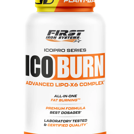 ICO Burn 120 gelules First Iron Systems