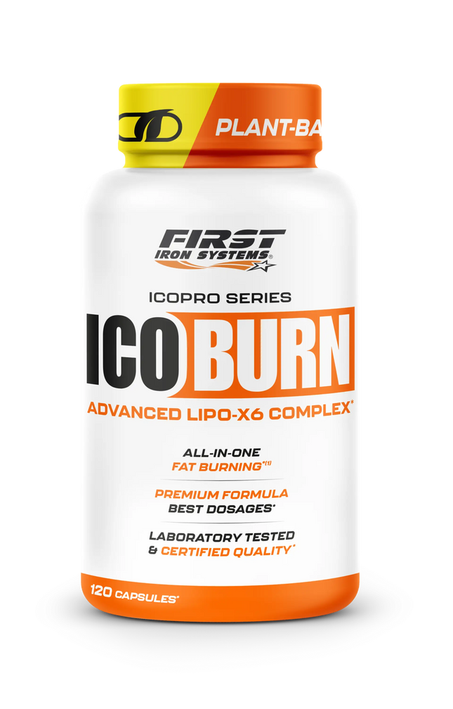 ICO Burn 120 gelules First Iron Systems
