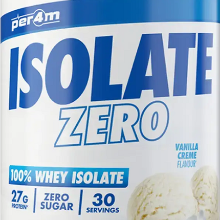 Isolate Zero 900g Vanilla Creme Per4m
