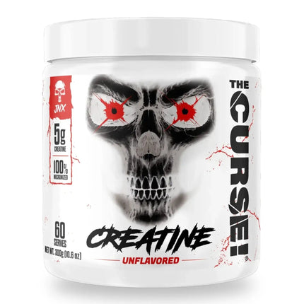 JNX The Curse Creatine 300 g sans arôme