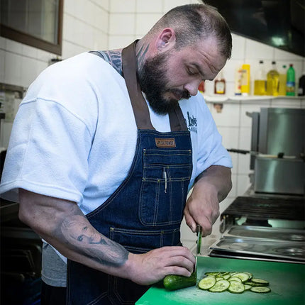 Legal Power Cooking Apron Denim