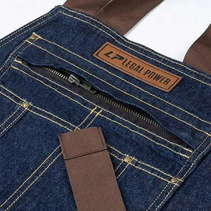 Legal Power Cooking Apron Denim