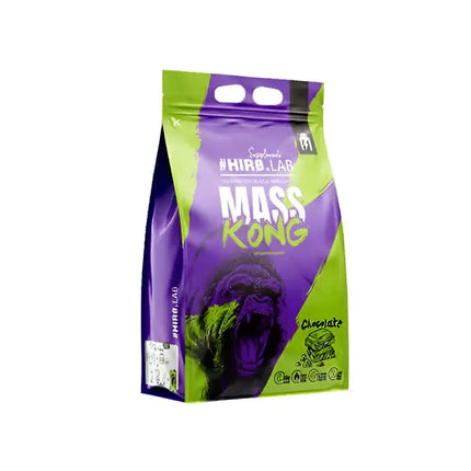 Mass Kong 3000g chocolat - Gainer riche en protéines et glucides pour la musculation