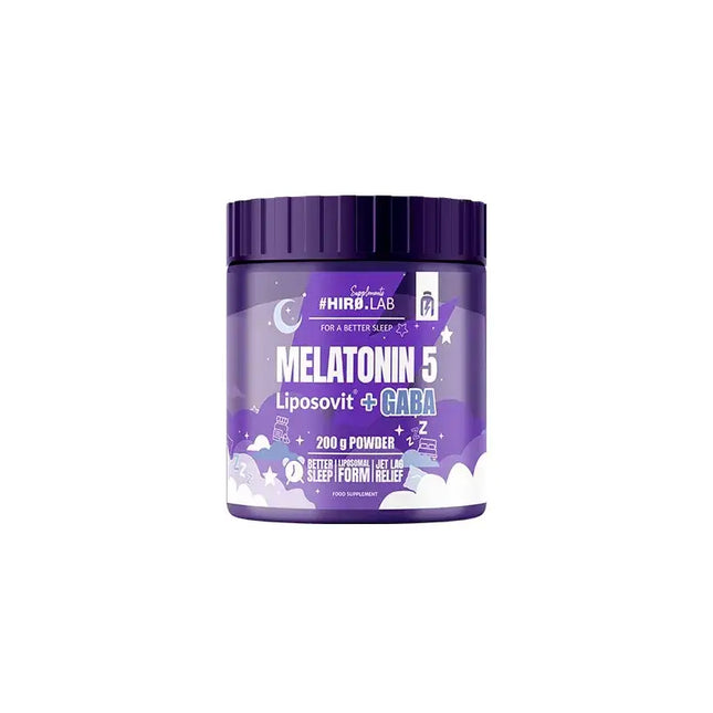 composition melatonine hiro lab gaba liposovit dosage sommeil complément