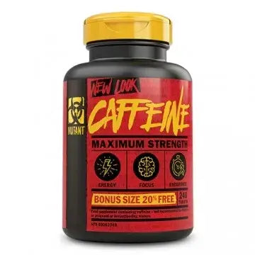 MUTANT Core Caffeine 240 comprimés – flacon