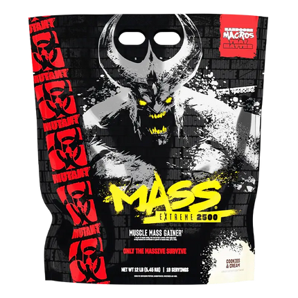 Suppément Mass Extreme 2500 avec acides aminés et créatine pour gains musculaires