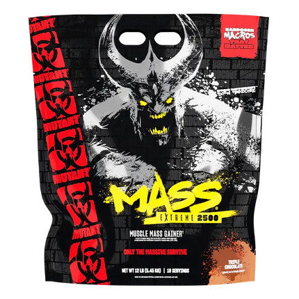 Supplication Mass Extreme 2500 avec amino acids et creatine pour la prise de muscle
