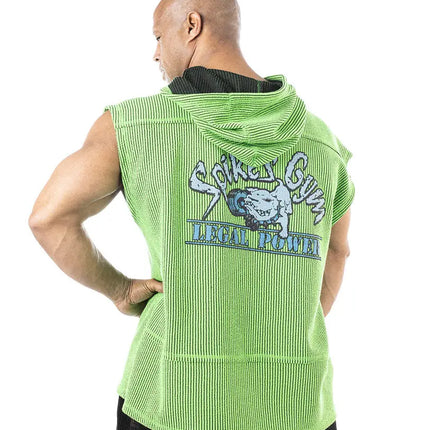 Neon Débardeur Sans Manches Oldschool Spikes Hoodie Boston Legal Power