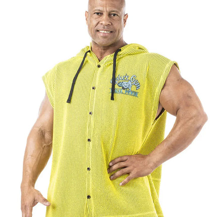 Neon Débardeur Sans Manches Oldschool Spikes Hoodie Boston Legal Power