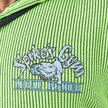 Neon Débardeur Sans Manches Oldschool Spikes Hoodie Boston Legal Power