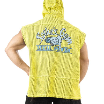 Neon Débardeur Sans Manches Oldschool Spikes Hoodie Boston Legal Power